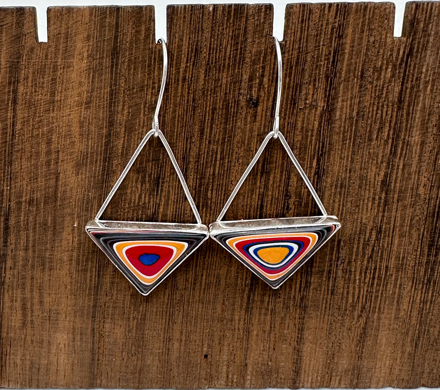 Fordite Earrings