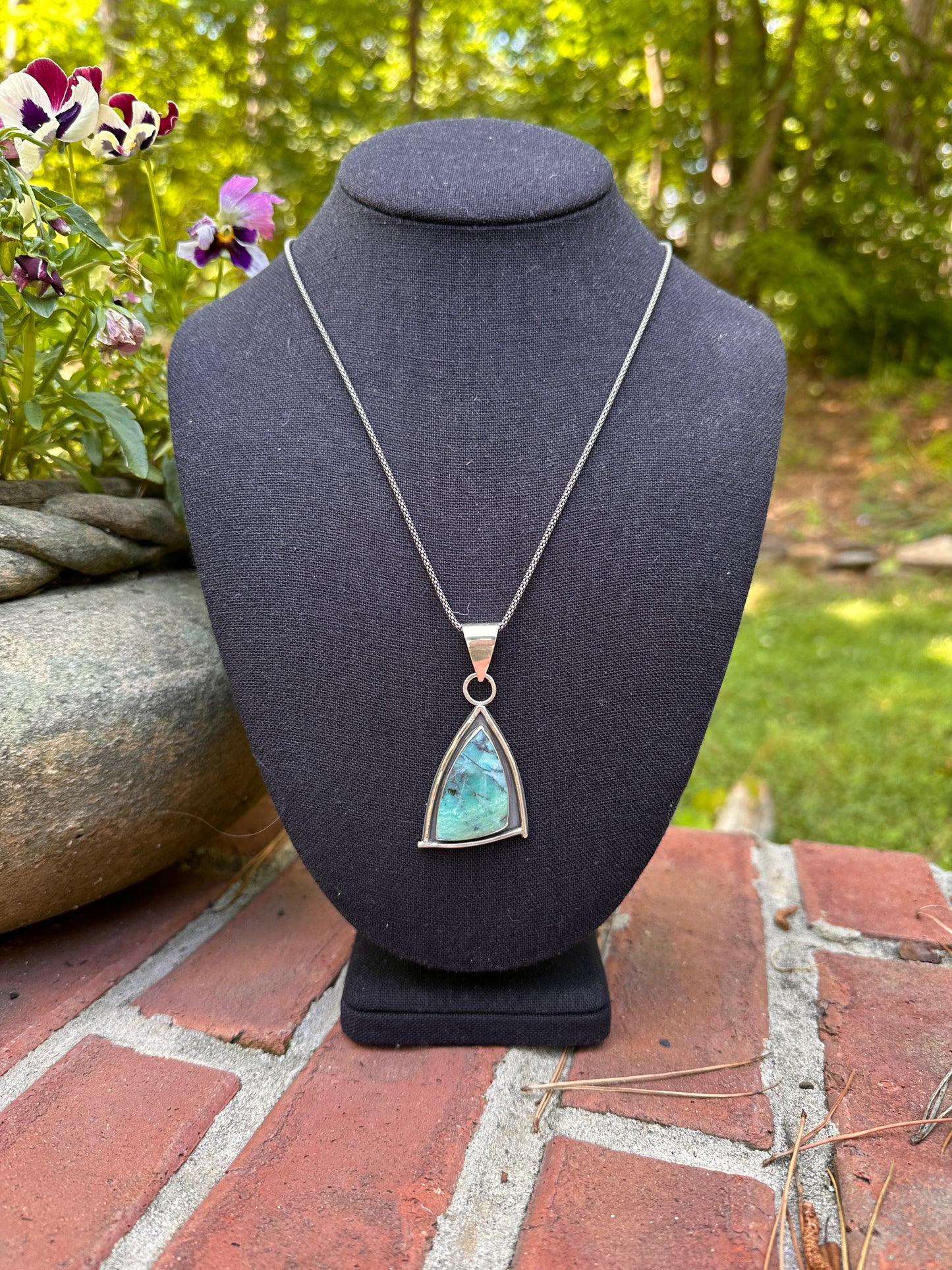 Opalized Wood Necklace