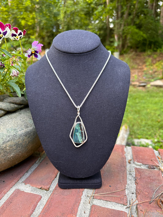 Green Jasper Necklace