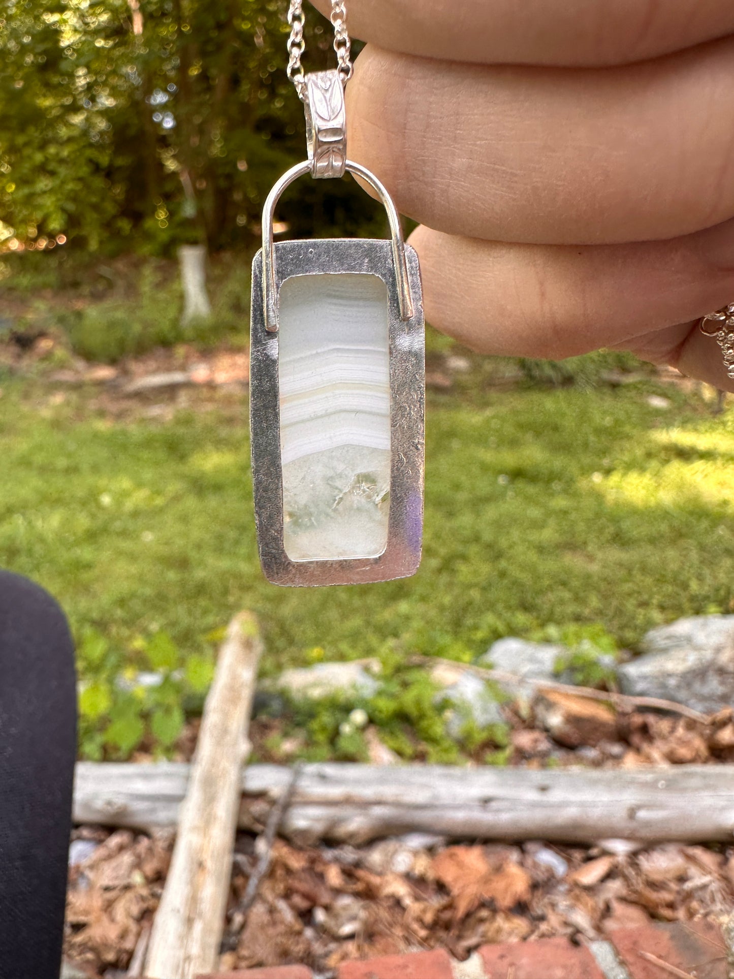 Botswana Agate necklace